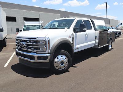 New 2024 Ford F-550 Super Cab 4x4, CM Truck Beds TM Deluxe Hauler Body for sale #241180F - photo 1