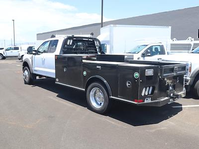 New 2024 Ford F-550 Super Cab 4x4, CM Truck Beds TM Deluxe Hauler Body for sale #241180F - photo 2