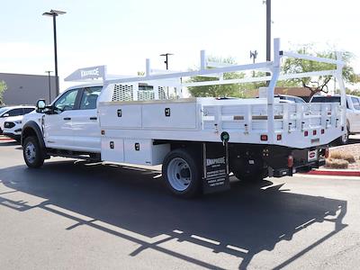 New 2024 Ford F-550 Crew Cab 4x4, Knapheide Contractor Body Contractor Truck for sale #241325F - photo 2