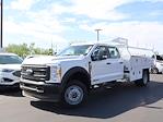 New 2024 Ford F-550 Crew Cab 4x4, Knapheide Contractor Body Contractor Truck for sale #241325F - photo 1