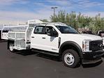 New 2024 Ford F-550 Crew Cab 4x4, Knapheide Contractor Body Contractor Truck for sale #241325F - photo 13