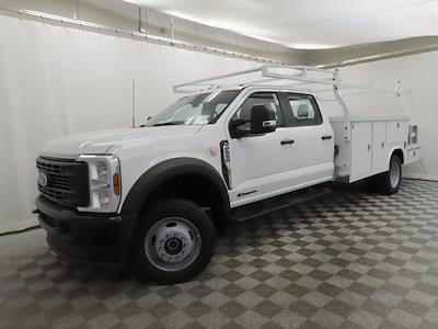 New 2024 Ford F-550 Crew Cab 4x4, Royal Truck Body Service Combo Body for sale #241335F - photo 1