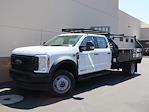 New 2024 Ford F-550 Crew Cab 4x4, CM Truck Beds Contractor Truck for sale #241358F - photo 1