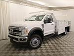 New 2024 Ford F-550 XL Regular Cab 4x4, Scelzi CTFB Contractor Truck for sale #241393F - photo 1