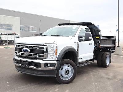 New 2024 Ford F-550 XL Regular Cab 4x4, Monroe Truck Equipment Z-DumpPRO™ Dump Truck for sale #241407F - photo 1