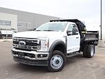 New 2024 Ford F-550 XL Regular Cab 4x4, Monroe Truck Equipment Z-DumpPRO™ Dump Truck for sale #241407F - photo 1