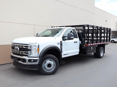 New 2024 Ford F-450 Regular Cab 4x2, CM Truck Beds PL Model Stake Bed for sale #241511F - photo 1