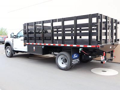 New 2024 Ford F-450 Regular Cab 4x2, CM Truck Beds PL Model Stake Bed for sale #241511F - photo 2