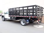 New 2024 Ford F-450 Regular Cab 4x2, CM Truck Beds PL Model Stake Bed for sale #241511F - photo 2