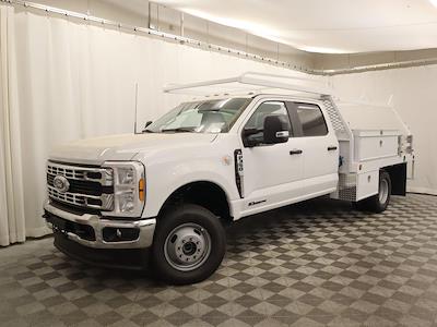 New 2024 Ford F-350 Crew Cab 4x4, Scelzi CTFB Contractor Truck for sale #241534F - photo 1