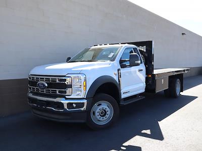 New 2024 Ford F-450 Regular Cab 4x4, Knapheide Value-Master X Flatbed Truck for sale #241552F - photo 1