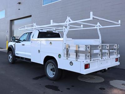 New 2024 Ford F-450 Super Cab 4x4, Royal Truck Body Service Combo Body for sale #241567F - photo 2