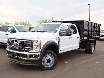 New 2024 Ford F-450 Crew Cab 4x2, Knapheide Landscape Dump for sale #241590F - photo 1