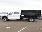 New 2024 Ford F-450 Crew Cab 4x2, Knapheide Landscape Dump for sale #241590F - photo 3