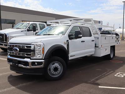 New 2024 Ford F-450 Crew Cab 4x2, Royal Contractor Truck for sale #241602F - photo 1