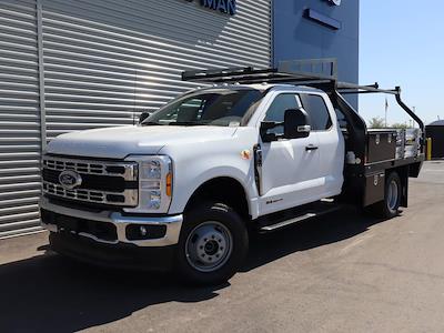 New 2024 Ford F-350 Super Cab 4x4, CM Truck Beds Contractor Truck for sale #241630F - photo 1