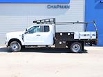 New 2024 Ford F-350 Super Cab 4x4, CM Truck Beds Contractor Truck for sale #241630F - photo 3