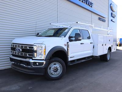 New 2024 Ford F-450 Crew Cab 4x4, 12' 1" Knapheide Combo Body for sale #241662F - photo 1