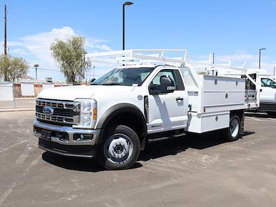 New 2024 Ford F-550 XL Regular Cab 4x4, 12' Royal Truck Body Contractor Body Contractor Truck for sale #241684F - photo 1