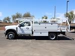 New 2024 Ford F-550 XL Regular Cab 4x4, 12' Royal Truck Body Contractor Body Contractor Truck for sale #241684F - photo 3