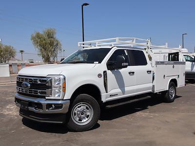 2024 Ford F-350 Crew Cab SRW 4x4, Royal Truck Body Service Body Service Truck for sale #241691F - photo 1