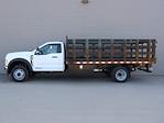 New 2024 Ford F-550 Regular Cab 4x2, 14' 6" SH Truck Bodies Stake Bed for sale #241708F - photo 3