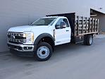 New 2024 Ford F-550 Regular Cab 4x2, 14' 6" SH Truck Bodies Stake Bed for sale #241708F - photo 28