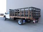 New 2024 Ford F-550 Regular Cab 4x2, 14' 6" SH Truck Bodies Stake Bed for sale #241708F - photo 2