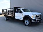 New 2024 Ford F-550 Regular Cab 4x2, 14' 6" SH Truck Bodies Stake Bed for sale #241708F - photo 36