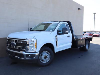 New 2024 Ford F-350 Regular Cab 4x2, 11' 4" CM Truck Beds RD Model Flatbed Truck for sale #241724F - photo 1