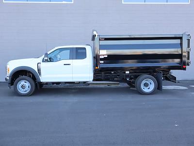 New 2024 Ford F-550 Super Cab 4x4, 12' Rugby Uni-Body Landscape Dump for sale #241763F - photo 2