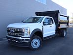 New 2024 Ford F-550 Super Cab 4x4, 12' Rugby Uni-Body Landscape Dump for sale #241763F - photo 1