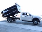 New 2024 Ford F-550 Super Cab 4x4, 12' Rugby Uni-Body Landscape Dump for sale #241763F - photo 8