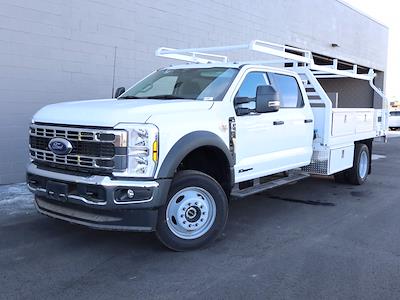 New 2024 Ford F-450 Crew Cab 4x4, 12' Reading Action Fabrication Contractor Truck for sale #241788F - photo 1