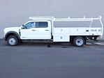 New 2024 Ford F-450 Crew Cab 4x4, 12' Reading Action Fabrication Contractor Truck for sale #241788F - photo 3