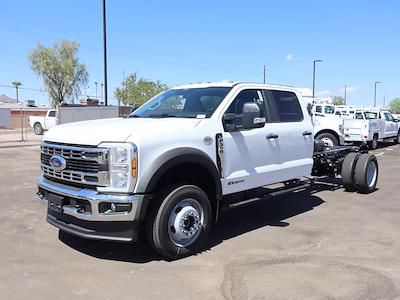 New 2024 Ford F-550 Crew Cab 4x4, 12' Royal Truck Body Contractor Body Contractor Truck for sale #241880F - photo 1