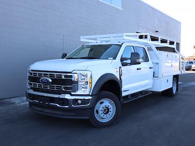 New 2024 Ford F-550 Crew Cab 4x4, 12' Royal Truck Body Contractor Body Contractor Truck for sale #241880F - photo 1