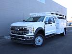 New 2024 Ford F-550 Crew Cab 4x4, 12' Royal Truck Body Contractor Body Contractor Truck for sale #241880F - photo 1