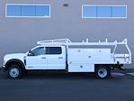 New 2024 Ford F-550 Crew Cab 4x4, 12' Royal Truck Body Contractor Body Contractor Truck for sale #241880F - photo 3