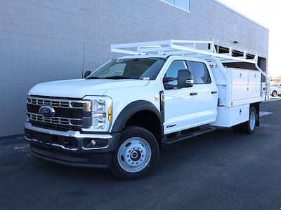 New 2024 Ford F-550 Crew Cab 4x4, 12' Royal Truck Body Contractor Body Contractor Truck for sale #241897F - photo 1