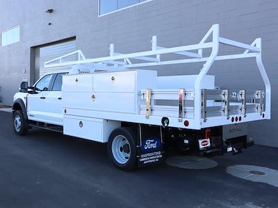 New 2024 Ford F-550 Crew Cab 4x4, 12' Royal Truck Body Contractor Body Contractor Truck for sale #241897F - photo 2