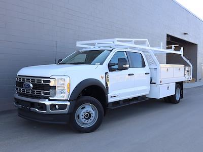 New 2024 Ford F-550 Crew Cab 4x4, 12' Royal Truck Body Contractor Body Contractor Truck for sale #241898F - photo 1