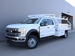 New 2024 Ford F-550 Crew Cab 4x4, 12' Royal Truck Body Contractor Body Contractor Truck for sale #241898F - photo 1