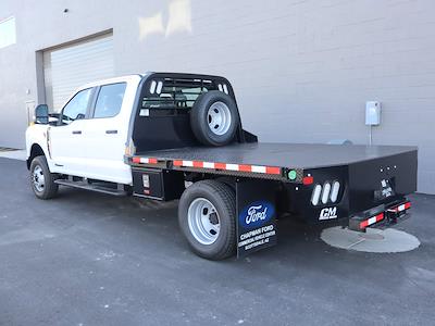 New 2024 Ford F-350 Crew Cab 4x4, 9' 4" CM Truck Beds RD Model Flatbed Truck for sale #241950F - photo 2