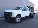 New 2024 Ford F-350 Crew Cab 4x4, 9' 4" CM Truck Beds RD Model Flatbed Truck for sale #241950F - photo 1