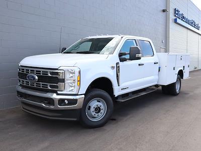 New 2024 Ford F-350 Crew Cab 4x4, 9' Knapheide Steel Service Body Service Truck for sale #241964F - photo 1