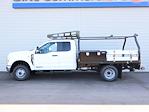 New 2024 Ford F-350 Super Cab 4x4, CM Truck Beds Contractor Truck for sale #241979F - photo 3