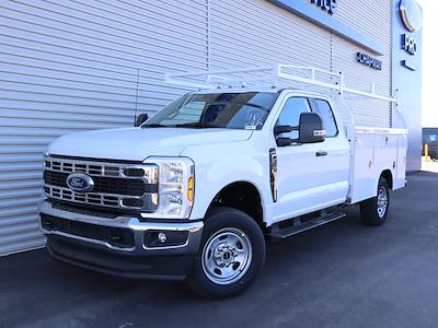 New 2024 Ford F-350 Super Cab 4x4, 9' Royal Truck Body Service Body Service Truck for sale #241980F - photo 1