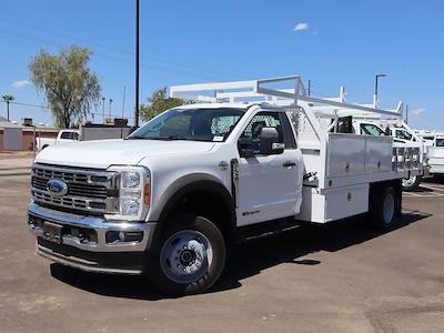 New 2024 Ford F-550 XL Regular Cab 4x4, 14' Royal Truck Body Contractor Body Contractor Truck for sale #241986F - photo 1