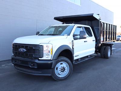 New 2024 Ford F-450 Crew Cab 4x4, 12' Reading Landscaper SL Landscape Dump for sale #241991F - photo 1